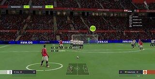 Free Kick Goal Cristiano Ronaldo | FIFA ONLINE 4