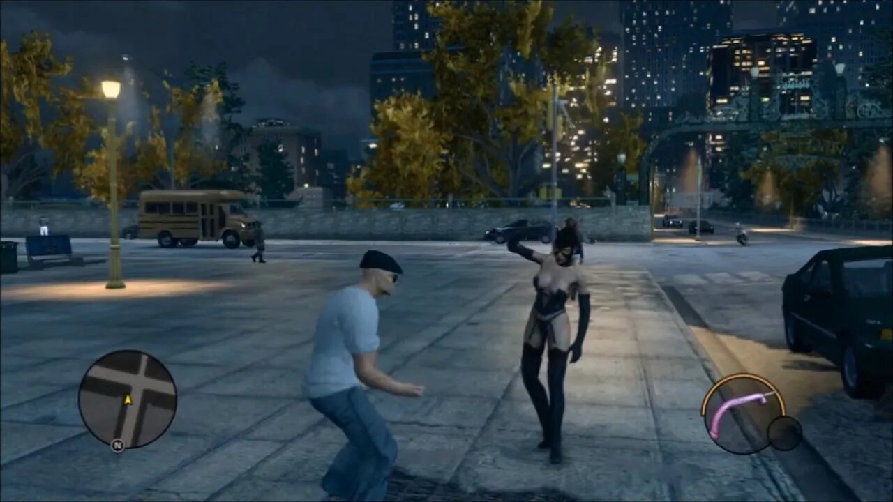 Purple Penis Beatdown