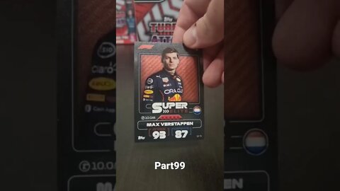Topps Turbo Attax 2022 F1 Formula1 epic trading card opening best exclusive unboxing AUSTRIAN GP2022