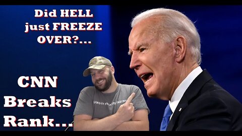 CNN just called Biden a LIAR on his Gun Actions... Did HELL just freeze over?