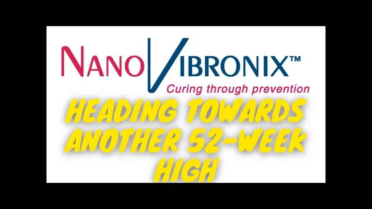 Nano Vibronix NAOV Stock Update ( The Buying Pressure Is Building On The Stock ) Stock market Today