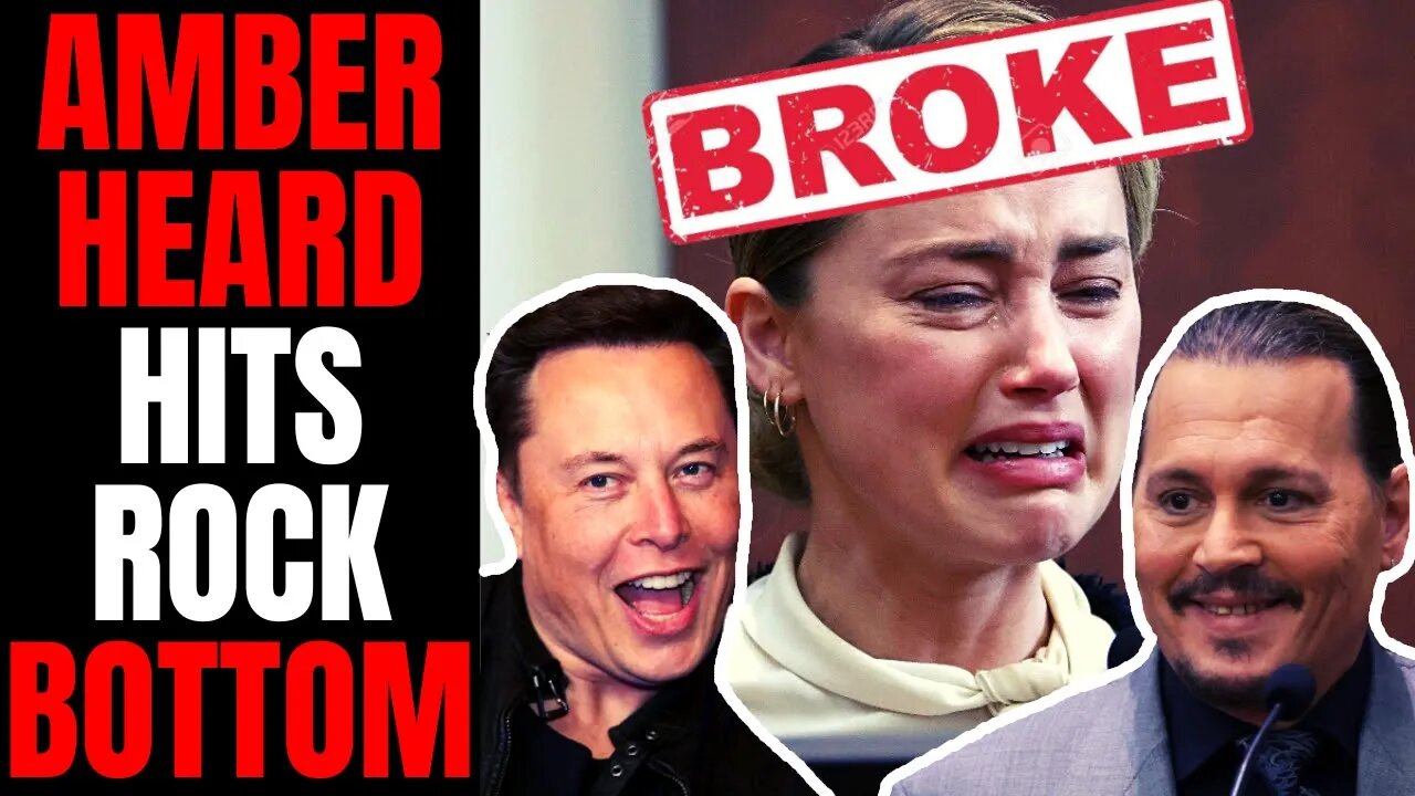 Amber Heard Hits Rock Bottom, May Have To SELL Elon Musk's Tesla! | Johnny Depp Clears Up Rumors