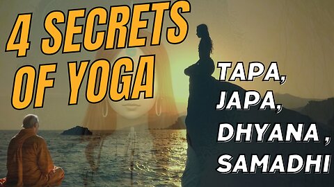 secrets of Yoga and Meditation