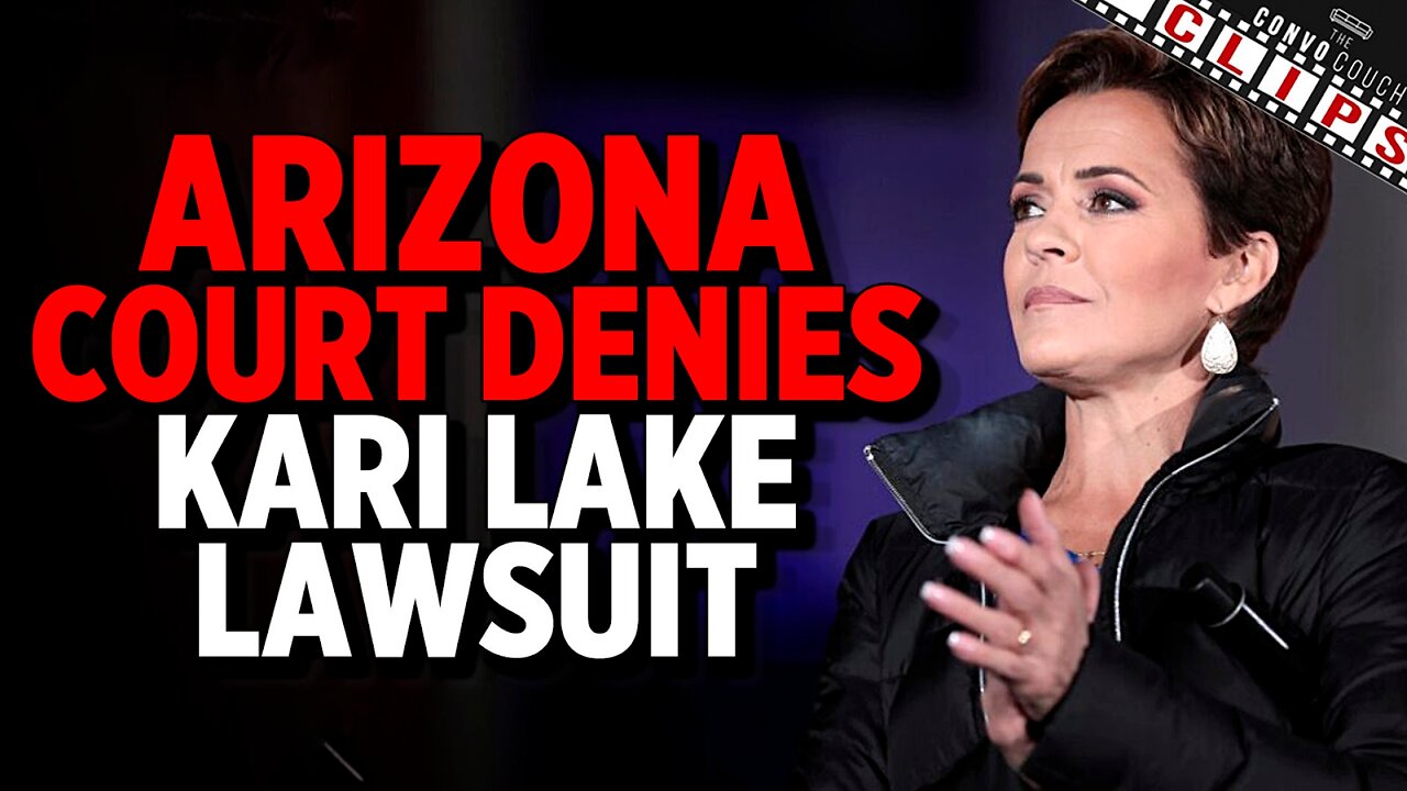 Arizona Court Denies Kari Lake Lawsuit