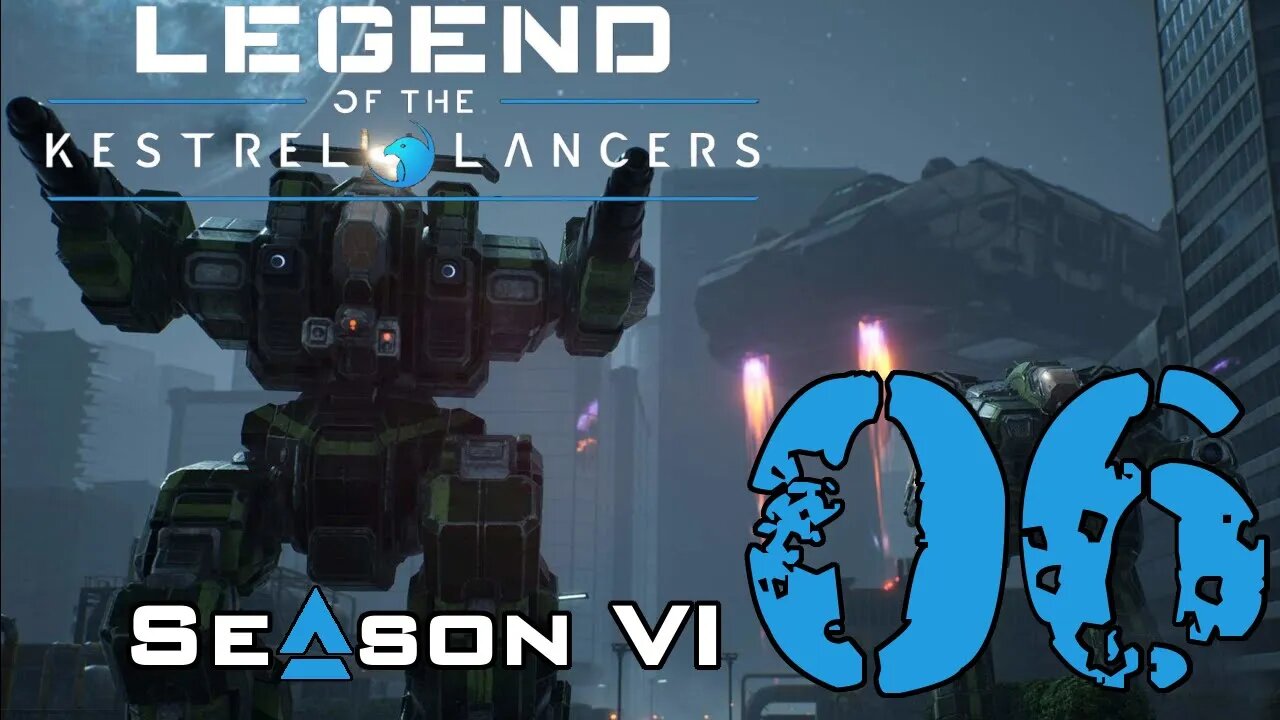 MechWarrior 5: Legend of the Kestrel Lancers 6x06