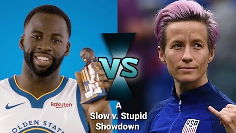 Draymond Green vs. Megan Rapinoe