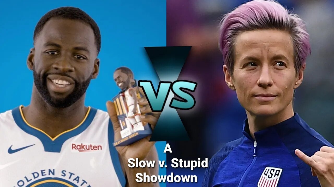 Draymond Green vs. Megan Rapinoe