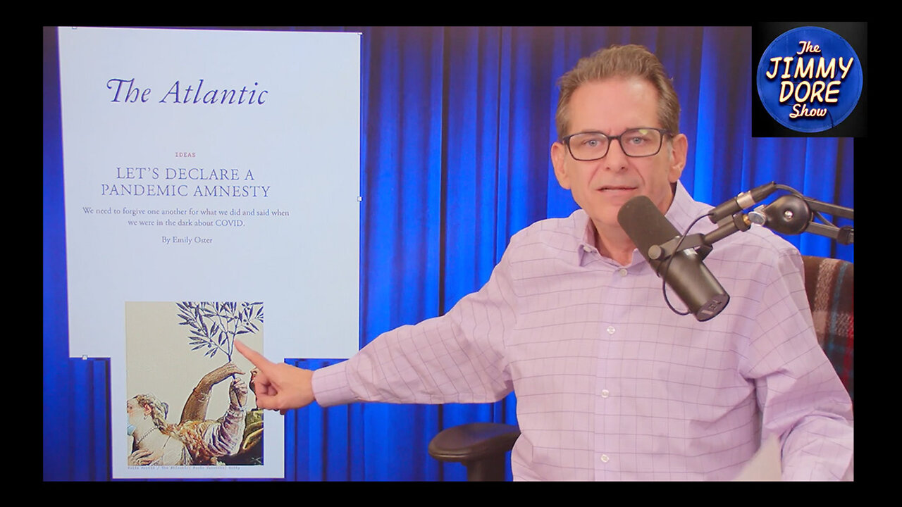 Jimmy Dore On Pandemic Amnesty