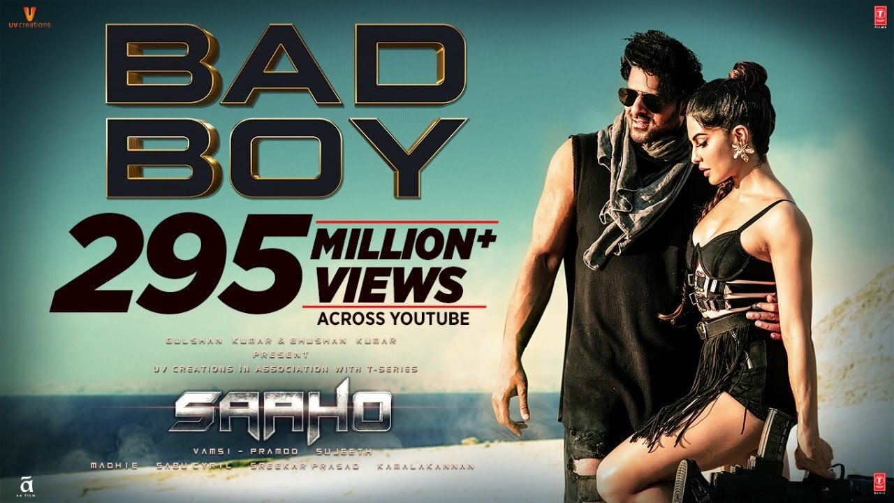 Bad Boy Song | Prabhas, Jacqueline Fernandez | Badshah, Neeti Mohan