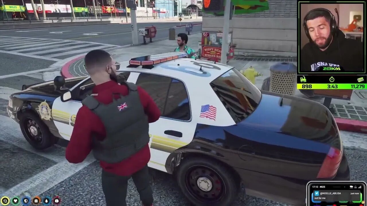 Cop shoots Tommy T because he did THIS - GTA RP NoPixel