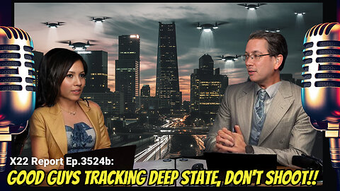 Ep.3524b: Drone Message Becoming Clearer, Don’t Shoot!!