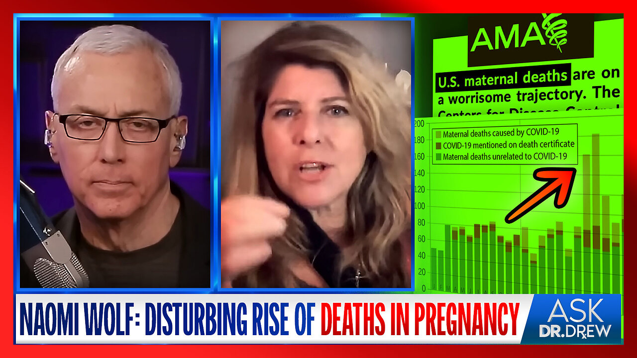 Naomi Wolf: 300% Rise of COVID Deaths in Pregnant Women During Delta Appears To Implicate Vaccine-Associated Enhanced Disease (VAED) – Ask Dr. Drew