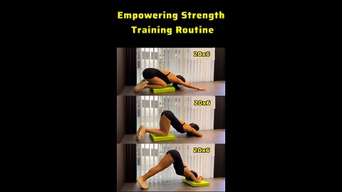 Empowering Strength Training Routine