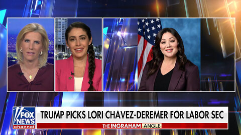 Trump Scoops Rep. Lori Chavez-DeRemer For Labor Secretary