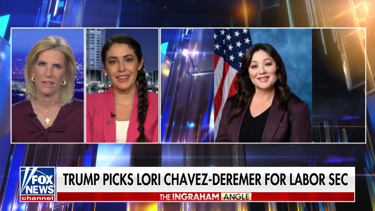 Trump Scoops Rep. Lori Chavez-DeRemer For Labor Secretary