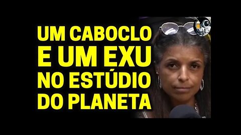 QUANDO AS COISAS ESTÃO FORA DO LUGAR CERTO com Vandinha Lopes | Planeta Podcast (Sobrenatural)