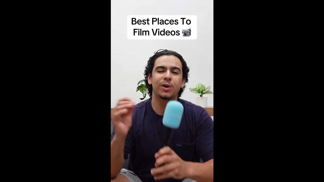 Best Places To Film Videos