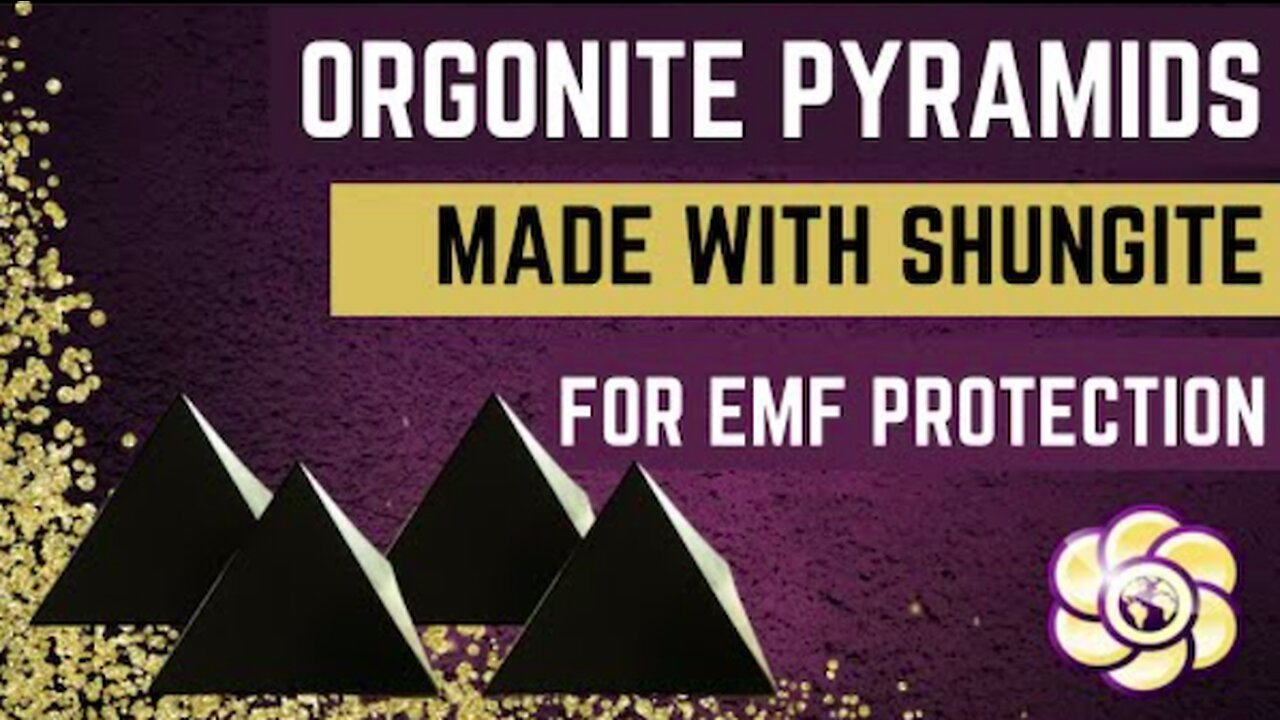 Pyramids for EMF Protection Shungite Orgone Energy