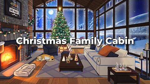 Christmas Family Cabin 2024