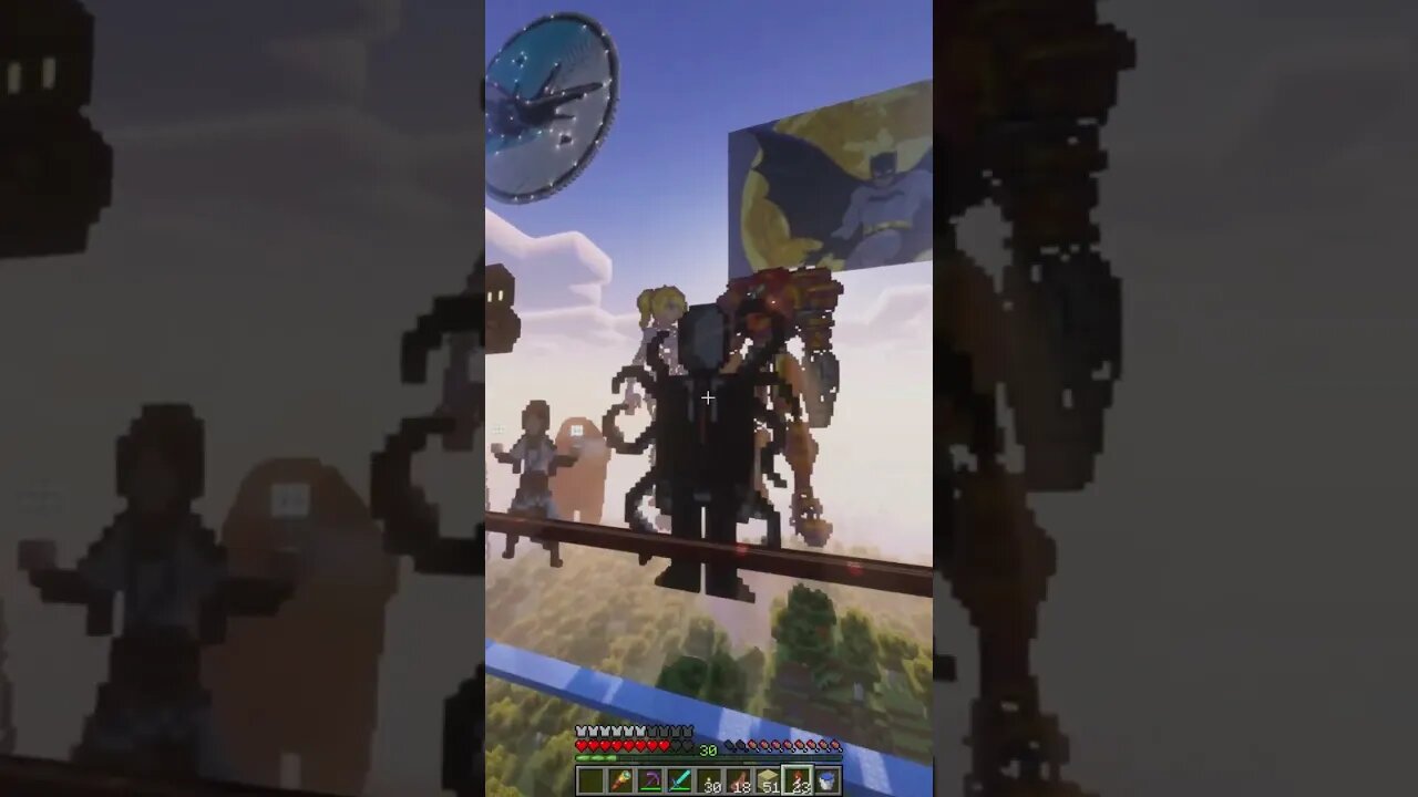 What should we build next? ⛏🧱 Minecraft Bedrock & Java Pixel Art Survival Multiplayer Server MC SMP