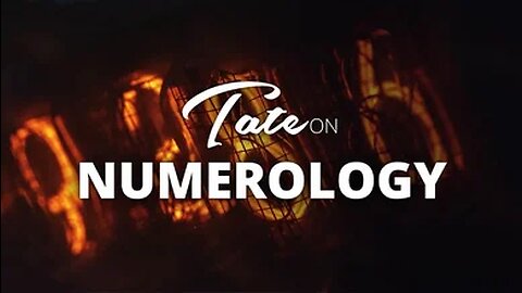 Tate on Numerology | Episode #105 [March 19, 2019] #andrewtate #tatespeech