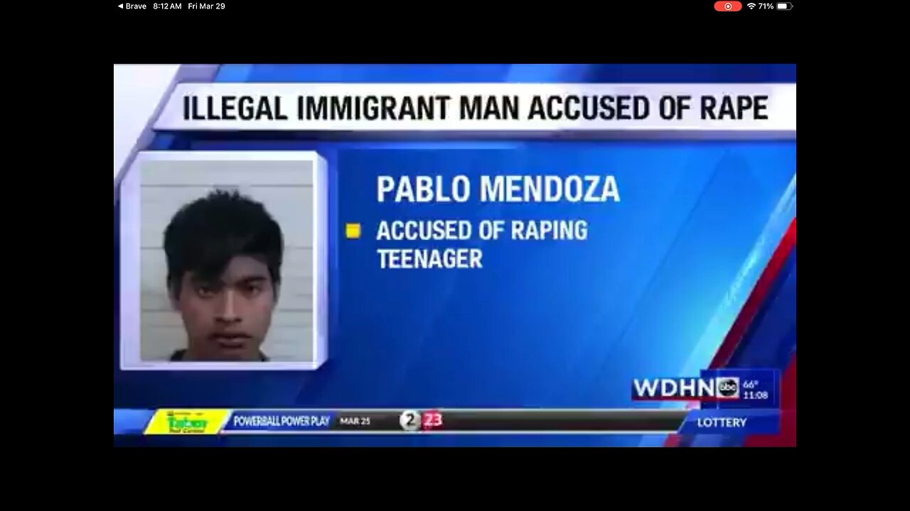 Illegal immigrant sexually assaults mentally incapacitated 13 year old