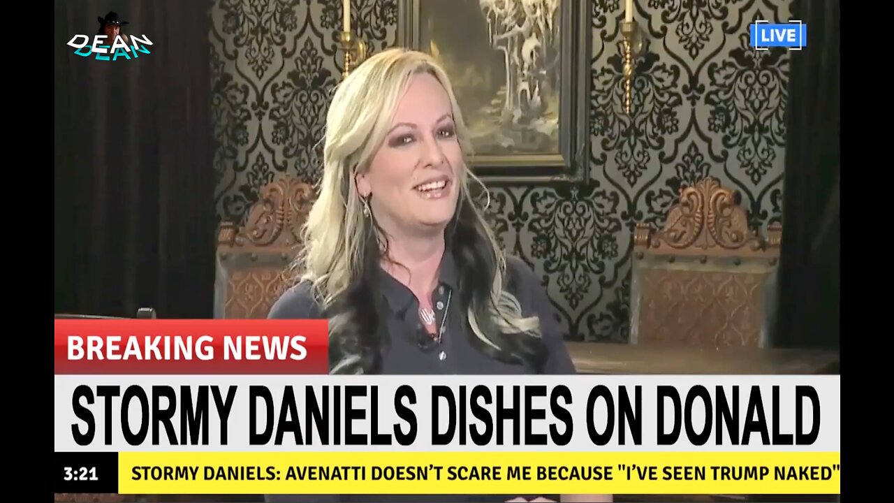 SAY WHAT!? Stormy Daniels: Michael Avenatti Doesn’t Scare Me Because "I’ve Seen Donald Trump Naked"