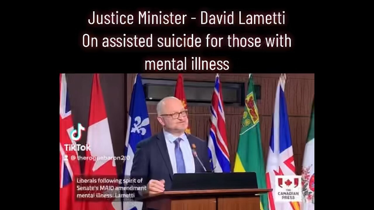 Assisted Suicide For Those With Mental Illness?