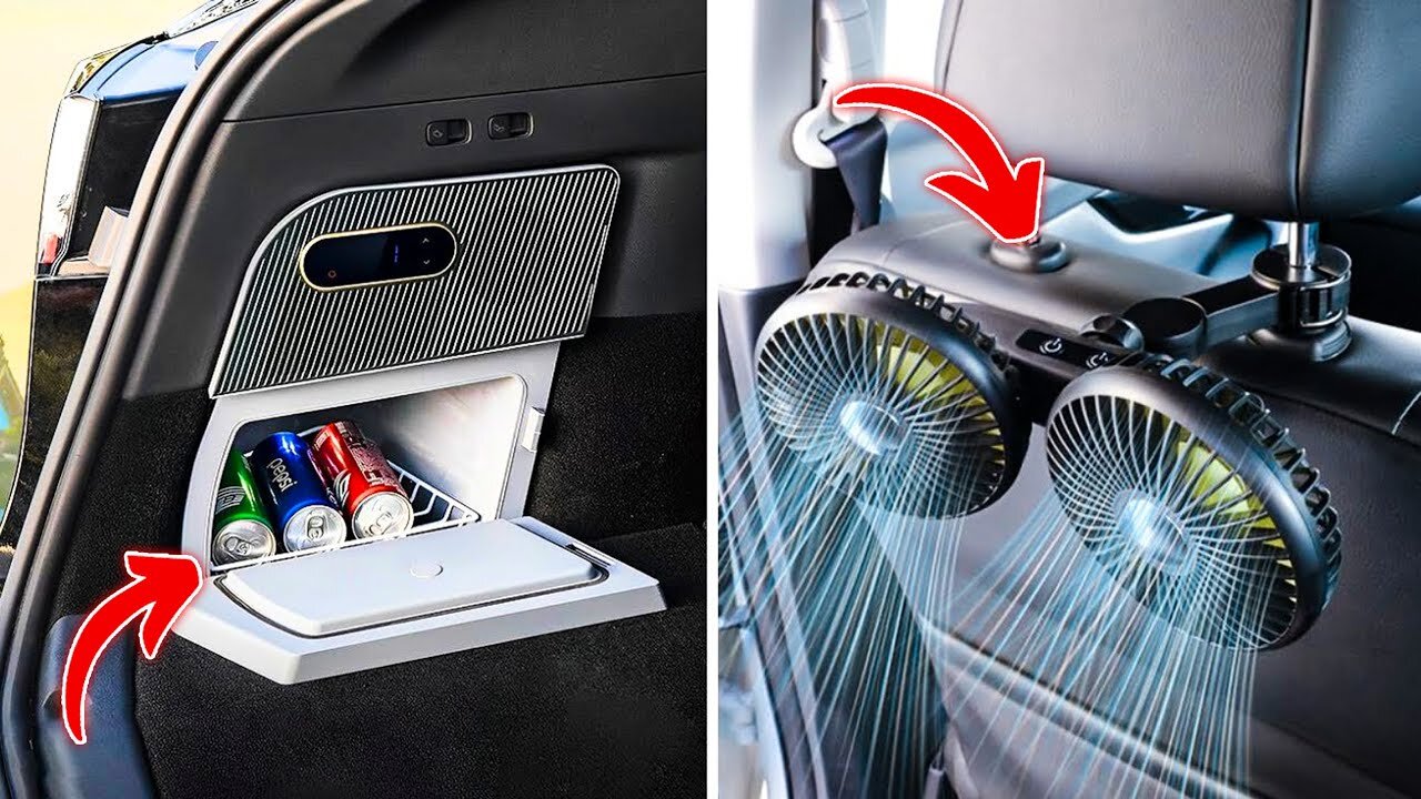 20 Car Gadgets You NEED! 😮😍