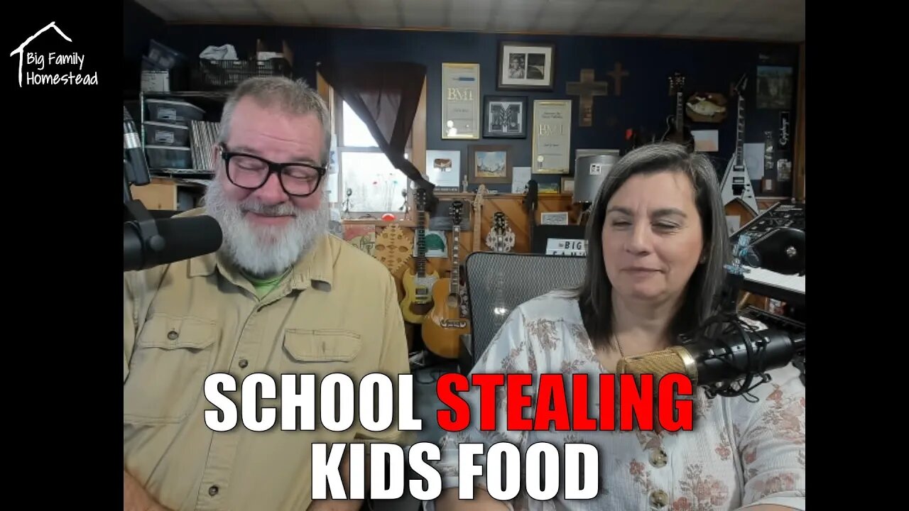 School Stealing Kids Lunches | Are YOU OK With This?