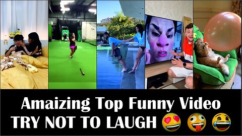 Amaizing Top Funny Video Try Not To Laugh !....