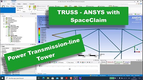 2D SpaceClaim | Ansys Workbench 2D Armature