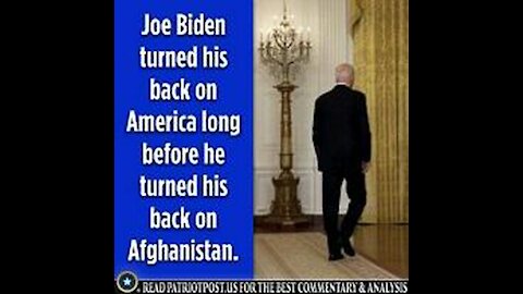 Biden Sold Out USA = The Most Dangerous Enemy's Are In Government