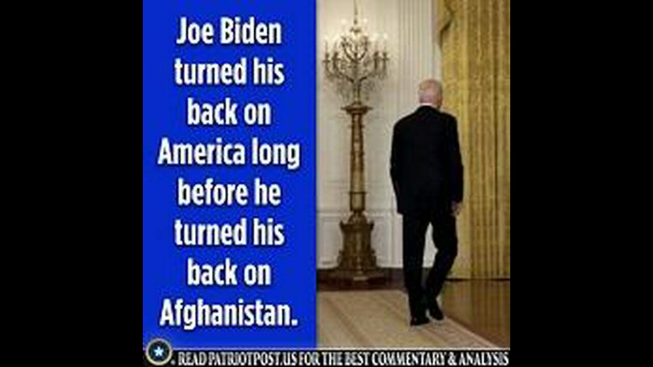Biden Sold Out USA = The Most Dangerous Enemy's Are In Government