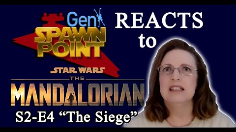 Star Wars Fan Finally Watches The Mandalorian S02-E04 "The Siege" REACTION