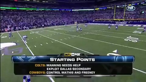 2010-12-05 Dallas Cowboys vs Indianapolis Colts