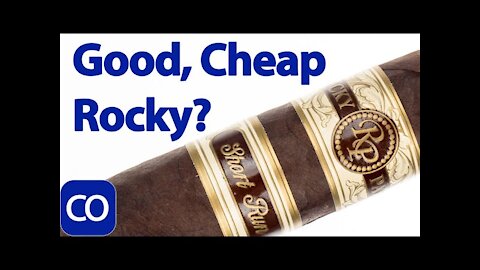 Rocky Patel Short Run Limited Edition Epic Cigar Review