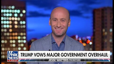 Stephen Miller: Trump Will Tell Federal Workers To Get Back To The Office!