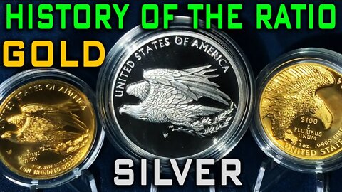 History Of The Gold - Silver Ratio