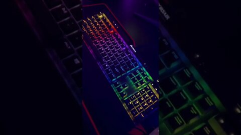 Unboxing Corsair K70 RGB MK. 2 Low Profile #Shorts