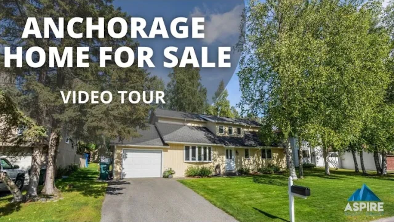 Anchorage Home for Sale | 711 Bounty Drive Anchorage, Alaska (SOLD)