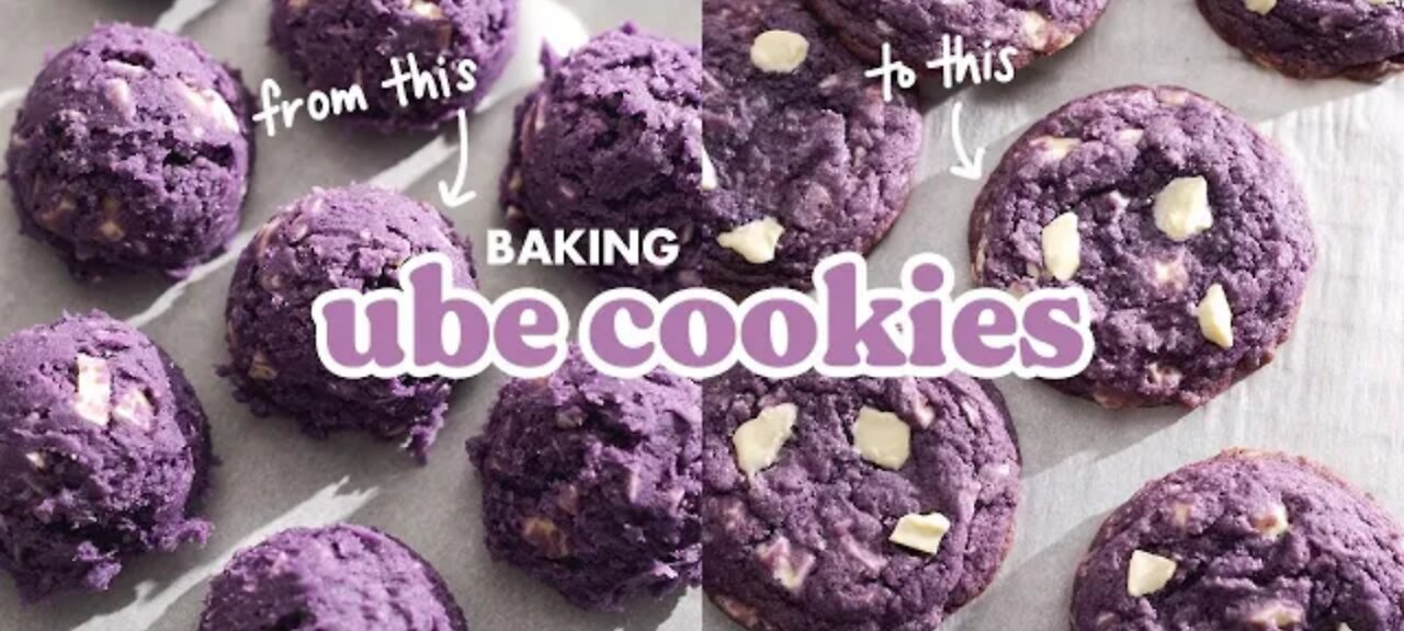 Ube Cookies 💜