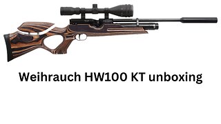 Weihrauch HW100 KT Unboxing