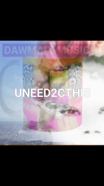 FIRST PROMO INTRO ON RUMBLE | UNEED2CTHIS