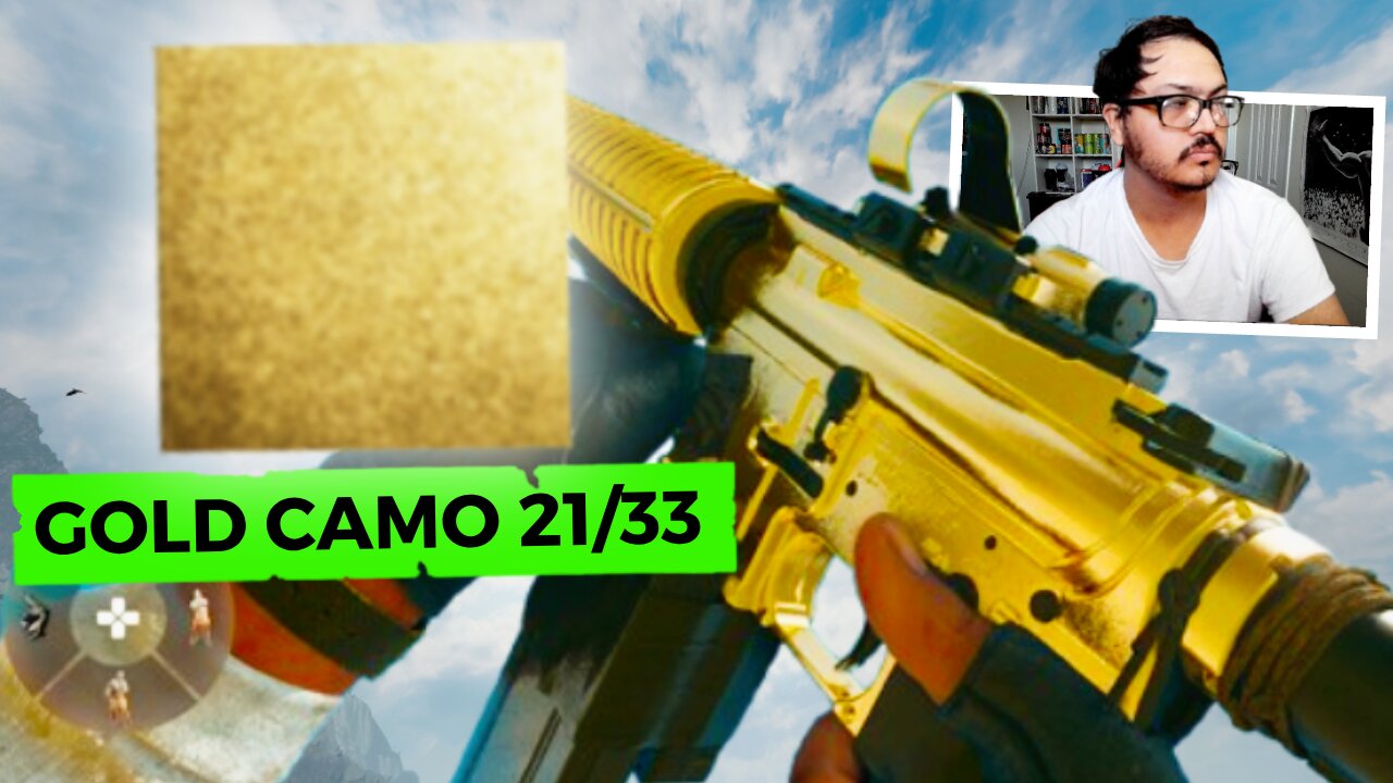 🔴 LIVE - Black Ops 6 21/33 Gold Camo Grind | Road to Mastery!