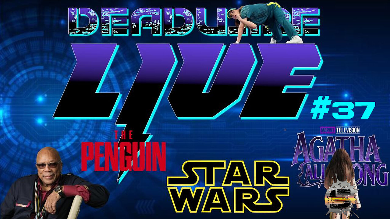 Dead Wire Live! #37 Tony Todd RIP | The Penguin | Star Wars Trilogy | and More