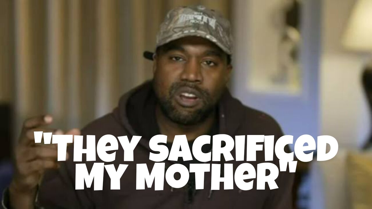 Kanye confessed to sacrificing his Mum