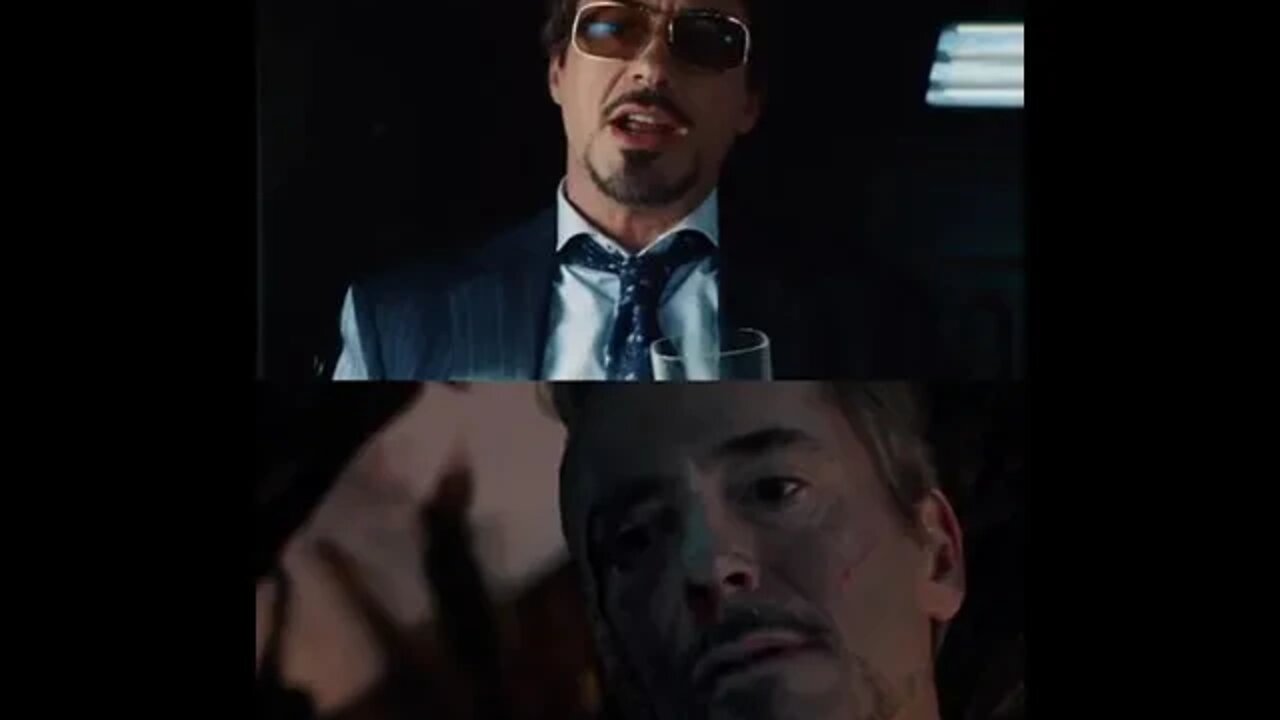 All Avengers First Scene vs Last Scene