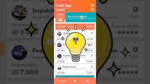 Responda a Pesquisas e Jogue Para ganhar dinheiro com seu Celular agora Mesmo.