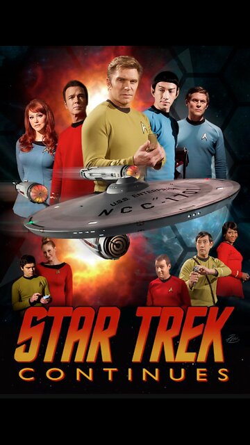 A Girl A Guy And A Movie: Star Trek Continues